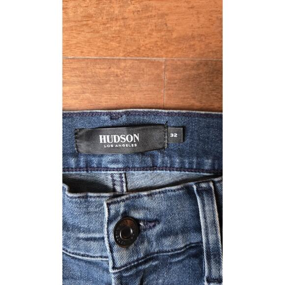 Hudson Men’s Slim Straight Blake 32x32 Jeans NWT $195 - Picture 4 of 5